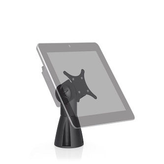 HAT Design Works Compact Countertop Mount w/VESA, BLACK